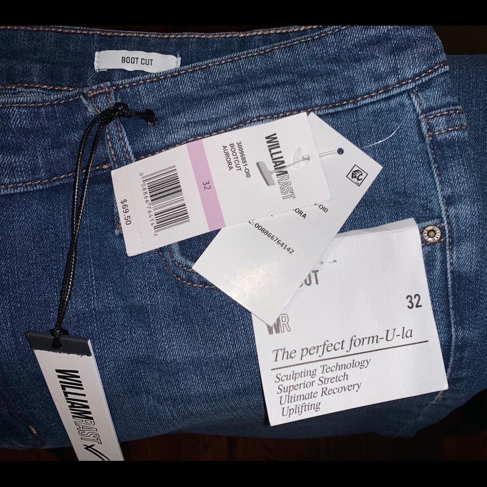 William Rast Boot Cut Jeans - Picture 5 of 5